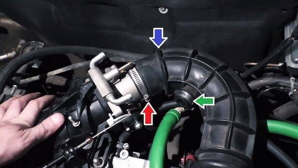 Как правильно сделать чистку дроссельной заслонки ВАЗ 2114
