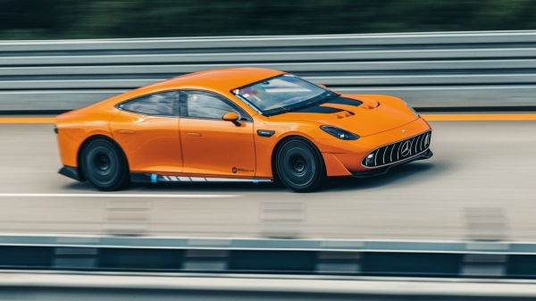 Электромобиль AMG GT XX стал марафонцем-рекордсменом