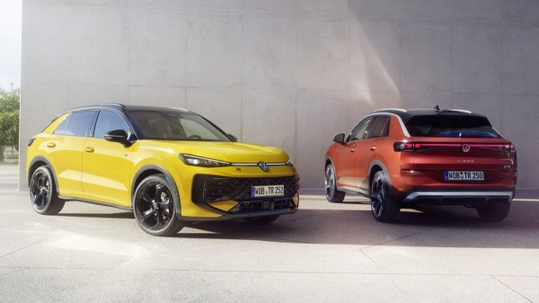 Представлен кроссовер Volkswagen T-Roc второго поколения