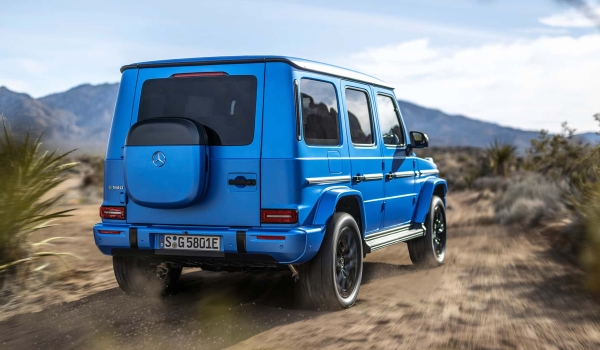 Электрический Mercedes-Benz G-класса: теперь серийный