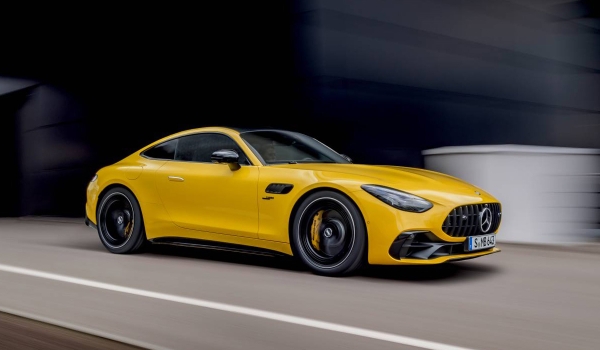 Базовый Mercedes-AMG GT: четыре цилиндра и задний привод