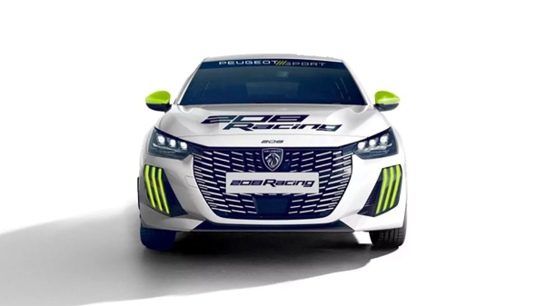 Хэтчбек Peugeot 208 Racing: ралли для всех