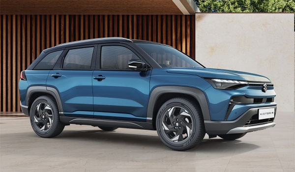 Расширение гаммы: представлен кроссовер Suzuki Victoris