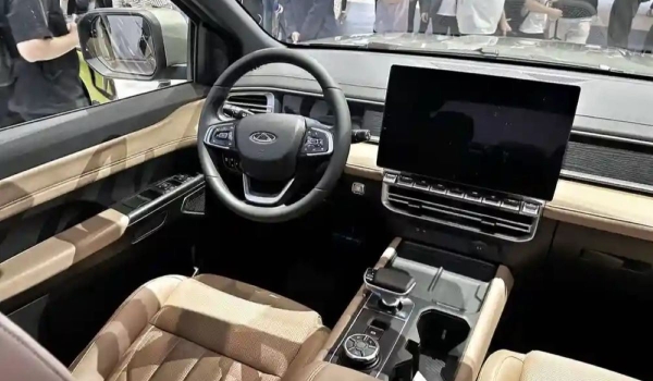 Показаны пикапы-близнецы под марками Chery и Jetour