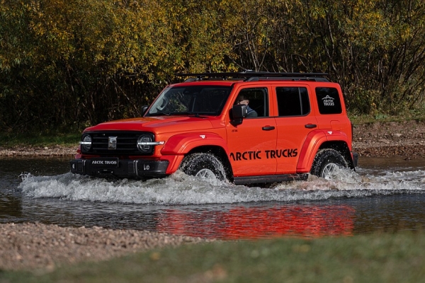 Внедорожник Tank 300 получил хардкорную версию от Arctic Trucks в России