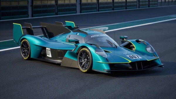 Гиперкар Aston Martin Valkyrie LM: спецверсия для трек-дней