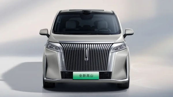 Минивэн Wey Gaoshan 7 (Wey 80) обрел новый салон
