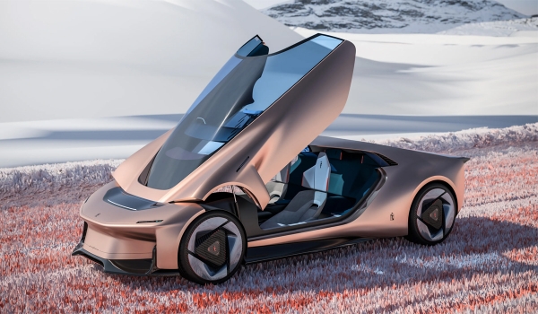 Проект Pininfarina Enigma GT: водородный V6 и электричество