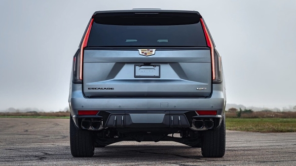 Hennessey Cadillac Escalade-V: «чемодан» с нижневальным V8 мощностью 1019 л.с.