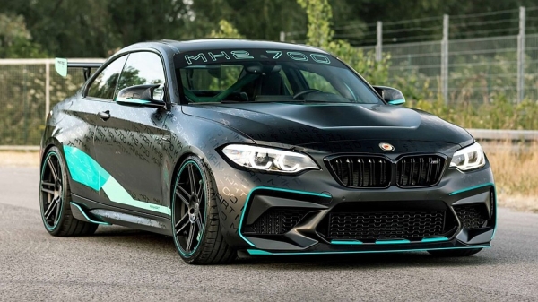 Manhart MH2 700 — «раскалённая» до предела BMW M2 поколения F87