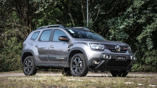 Renault Duster второго поколения обновлен в Бразилии