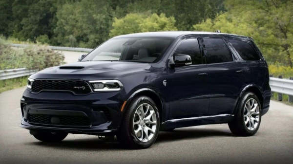 Dodge Durango с мотором V8: еще две прощальные версии