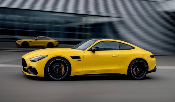 Базовый Mercedes-AMG GT: четыре цилиндра и задний привод