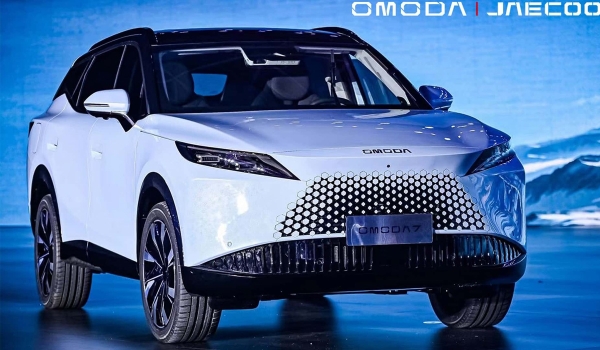 Компания Chery показала кроссовер Omoda 7