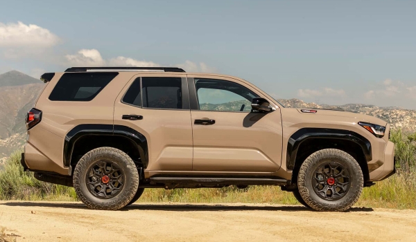 Toyota 4Runner нового поколения: теперь без V6