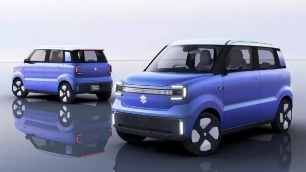 Suzuki Vision e-Sky: будущий электрический кей-кар