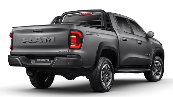 Представлен возрожденный пикап Ram Dakota