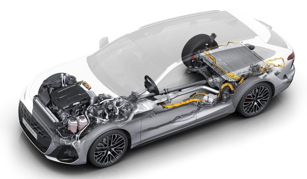 Подзаряжаемые гибриды Audi A6 e-hybrid пополнили семейство
