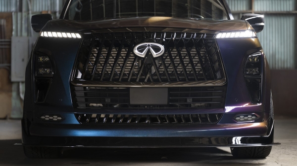 Внедорожник Infiniti QX80 обрел «сердце» суперкара Nissan GT-R