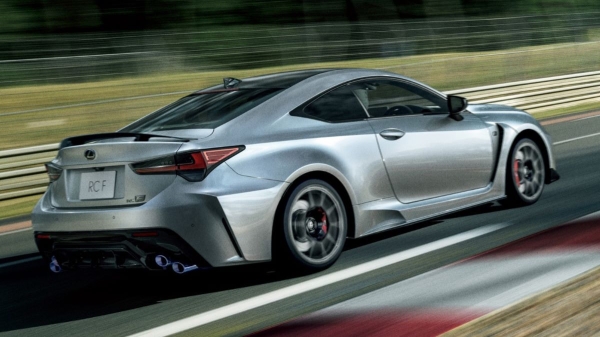 Купе Lexus RC уходит: представлена версия Final Edition