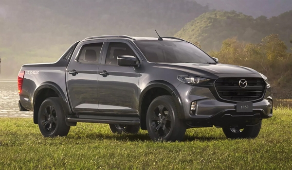 Пикап Mazda BT-50 обновлен скромнее, чем исходный Isuzu