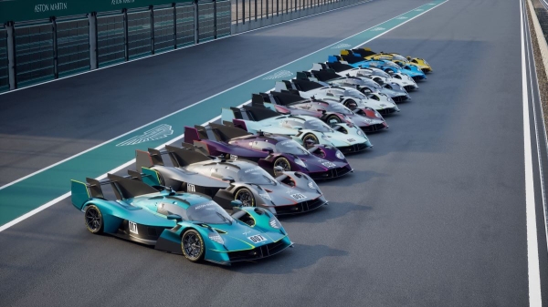 Гиперкар Aston Martin Valkyrie LM: спецверсия для трек-дней