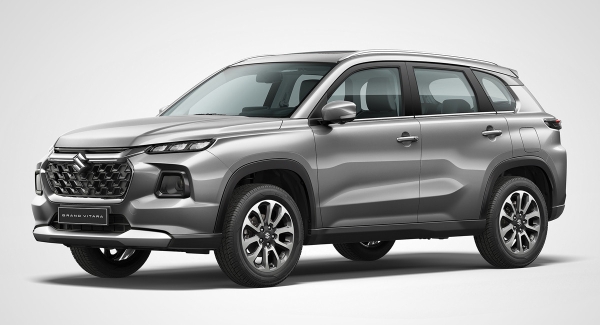 Расширение гаммы: представлен кроссовер Suzuki Victoris
