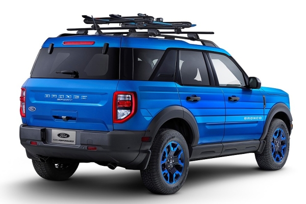 Ford на выставке SEMA 2023: компрессорный Mustang GT, апгрейды для Bronco и Ranger