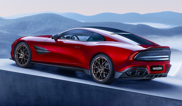 Показан новый Aston Martin Vanquish с мотором V12