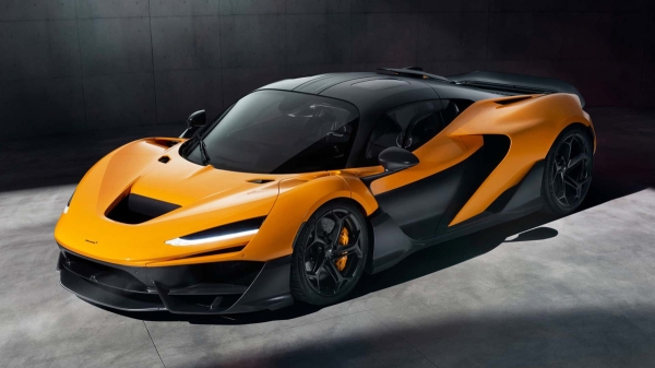 Гиперкар McLaren W1 стал наследником моделей F1 и P1