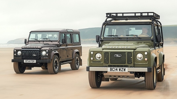 Эта музыка будет вечной: JLR начинает неограниченное производство Classic Defender V8