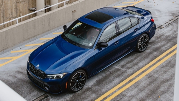 Американские BMW третьей серии принарядились к полувековому юбилею