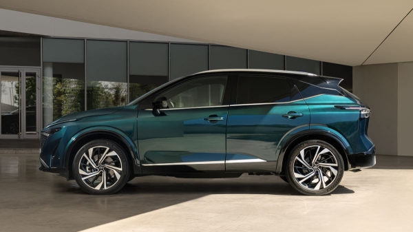На кроссовере Nissan Qashqai дебютировала система e-Power третьего поколения
