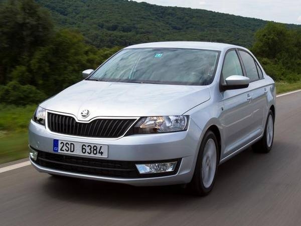 Обзор Skoda Rapid