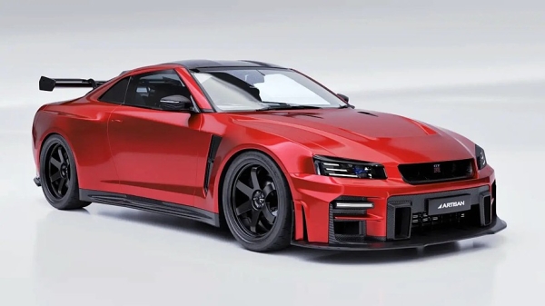 Artisan GT-R: внешность в духе Nissan Skyline GT-R R34 и более 1000 л.с. под капотом