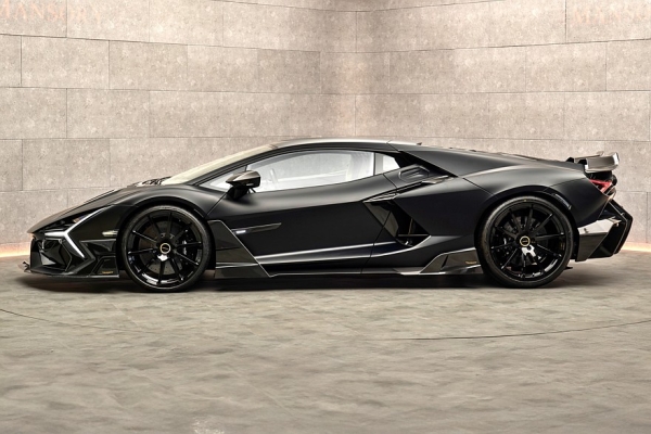 Mansory Initiate на базе Lamborghini Revuelto: подкормленный V12 и новые грани дизайна