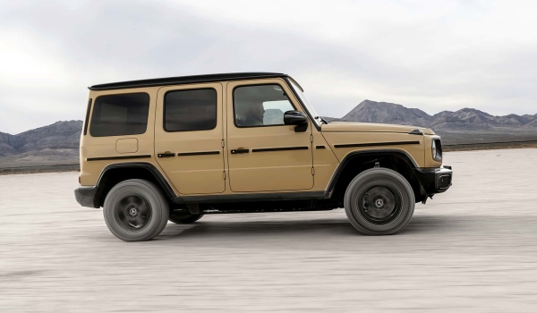 Электрический Mercedes-Benz G-класса: теперь серийный