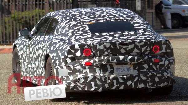 Электромобиль Mercedes-AMG GT вышел на дорожные испытания Электромобиль Mercedes-AMG GT вышел на дорожные испытания