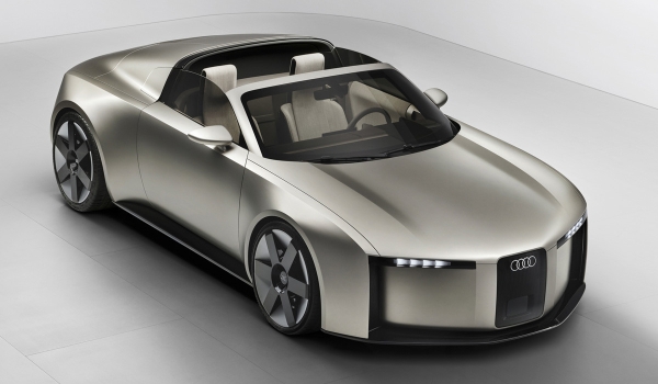 Шоу-кар Audi Concept C обозначил новый стиль марки