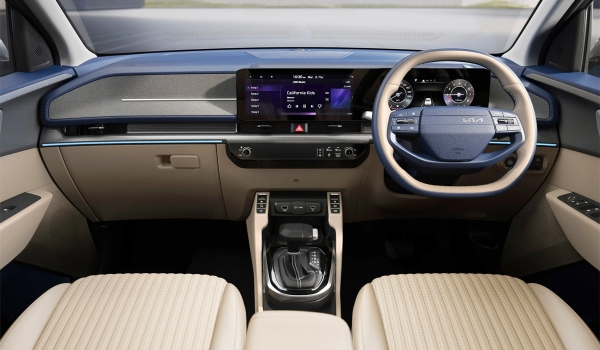Трехрядный кроссовер Kia Carens Clavis: рестайлинг и новые опции