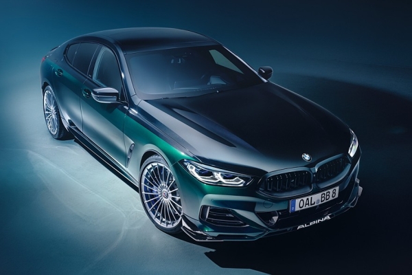 Alpina B8 GT: лимитированный спортседан, посвящённый основателю компании Alpina