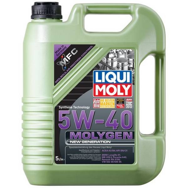 Масло Liqui Moly 5W-40