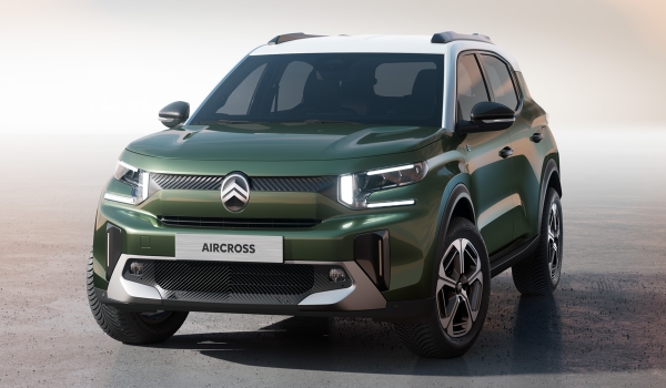 Показана европейская версия паркетника Citroen C3 Aircross