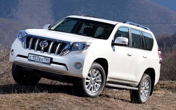 Обзор Toyota Land Cruiser Prado