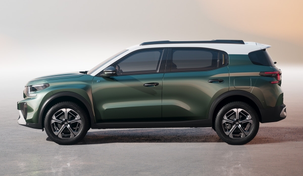 Показана европейская версия паркетника Citroen C3 Aircross