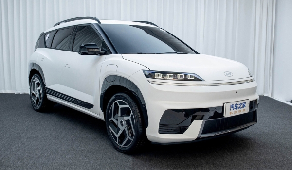 Кроссовер Hyundai Elexio стал первенцем нового семейства