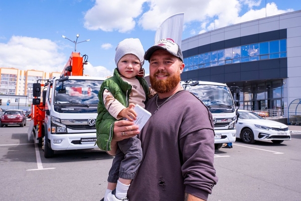 Автопробег среднетоннажных грузовиков DONGFENG «Следуй за солнцем» на финишной прямой!