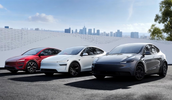 Представлены упрощенные электромобили Tesla Model Y и Model 3