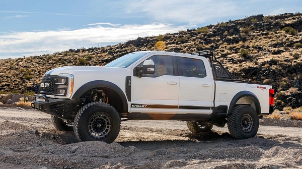 Новый Ford Shelby F-250 Super Baja: «летающий» дизельный гигант