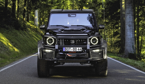 Brabus XL 800: суперкар и вездеход в одном флаконе